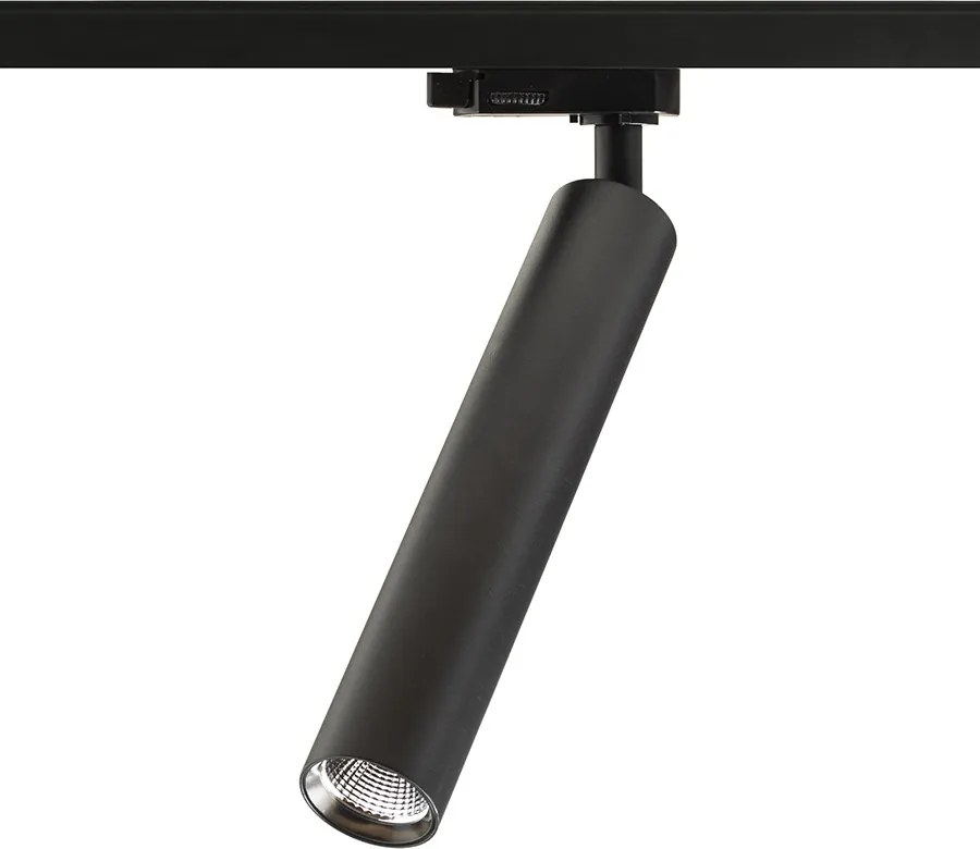 RENDL DARRIN háromáramkörös sínre fekete 230V LED 6W 24° 3000K