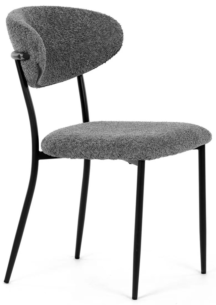 Étkezőszék garnitúra CT-W1021 GREY2, 4 db
