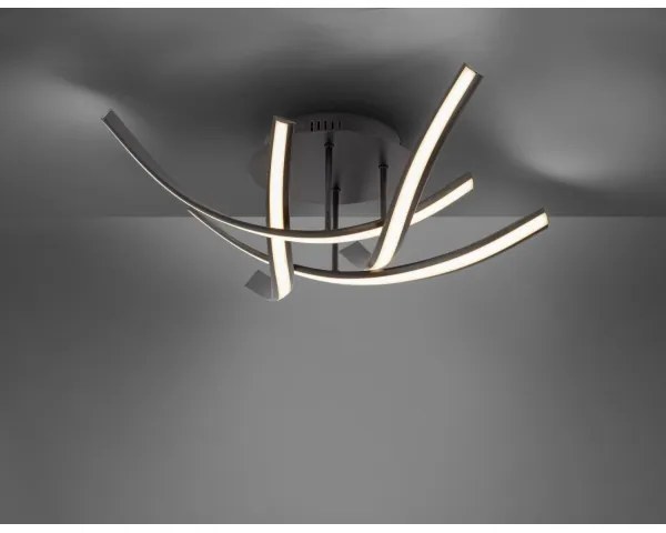 Paul Neuhaus 6474-48 - LED Dimmelhető felületre szerelhető csillár  LINDA 4xLED/7W/230V