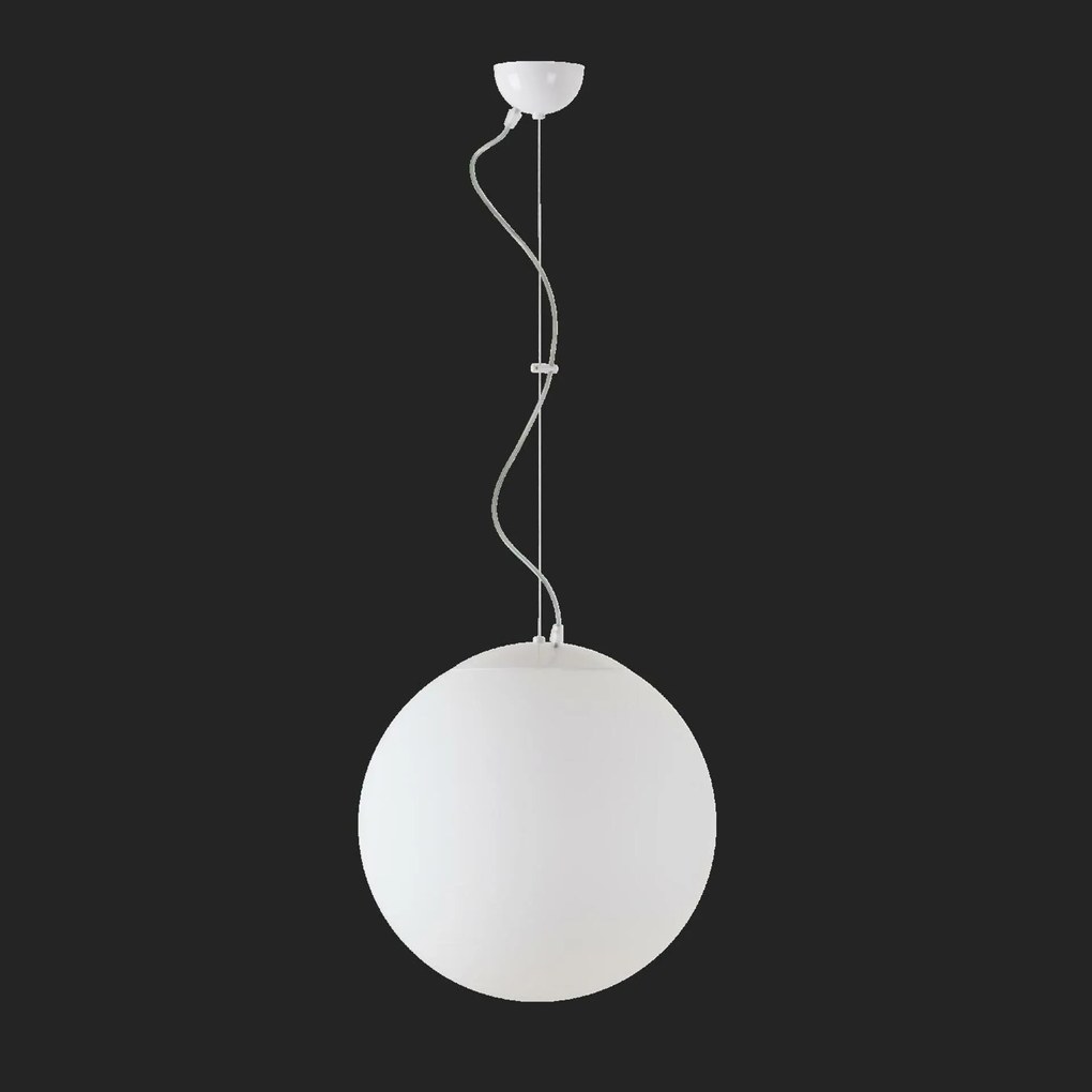 Osmont 70195 Isis L3 Pm-m függesztett műanyag lámpa fehér IP40 3000 K 27W Le