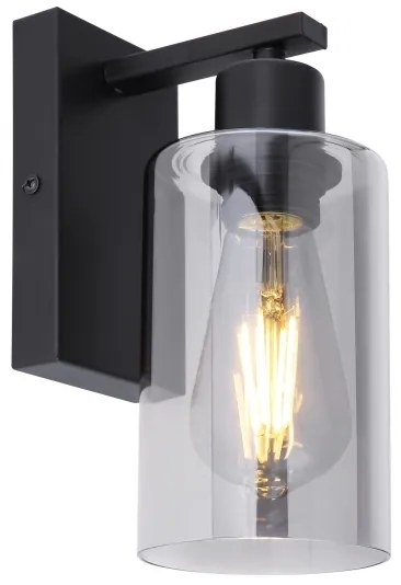 Globo 15465W - Fali lámpa HADERA 1xE27/60W/230V