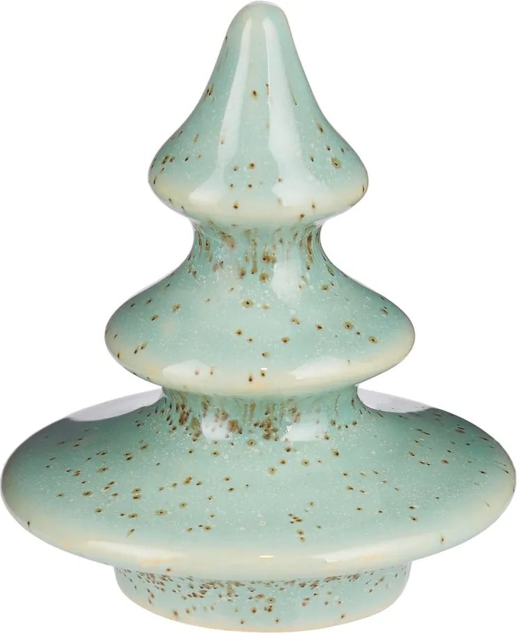 SYLVAN SPIRIT kerámia fenyőfa 6 cm, világoskék