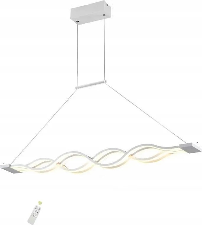 Mennyezeti Lámpa Modern Led 3000-6000K fehér fényerőszabályozható távirányítóval