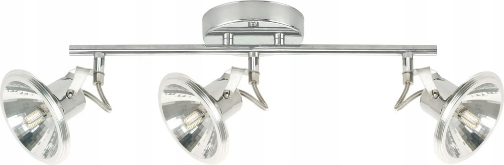 Fali lámpa Candellux ezüst, többszínű G9 5 W