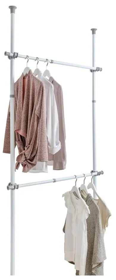 Hercules 2 db teleszkópos állvány, cipőtartó rendszerhez, hosszúság 75 - 120 cm - Wenko