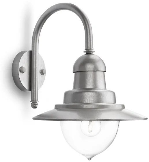 Philips 01652/52/16 - Kültéri fali lámpa MYGARDEN RAINDROP 1xE27/53W/230V