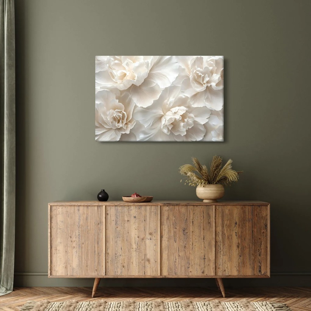 Kép - Finom bazsarózsák (90x60 cm)