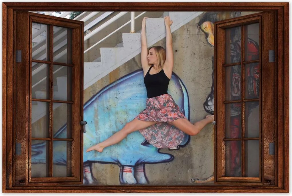 Poszterek 60x40 Graffiti Utcaművészet