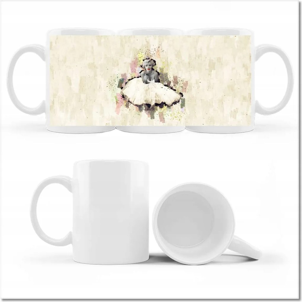 Fotó bögre Marilyn Monroe Balerina