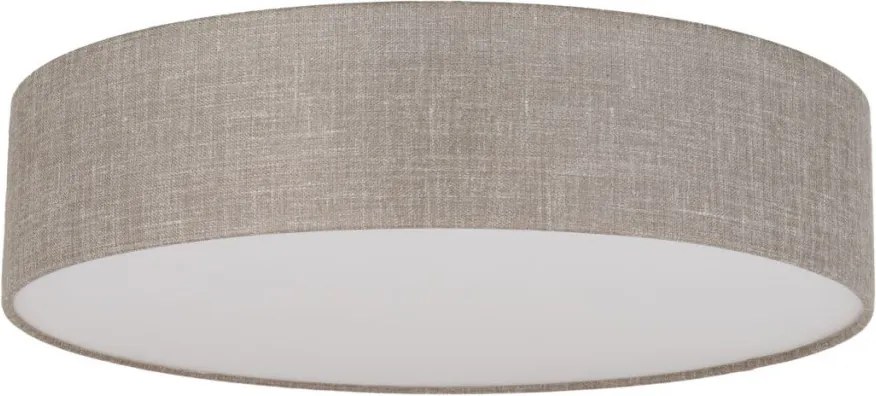 TK LIGHTING 5638 RONDO Ernyős Mennyezeti Lámpa Bézs, Fehér E27 IP20