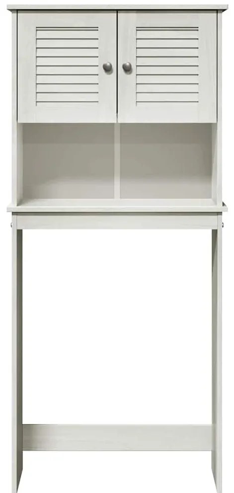 Mosógép Szekrény VIGO Fehér 72.5 x 27 x 161 cm Tömör fenyőfa