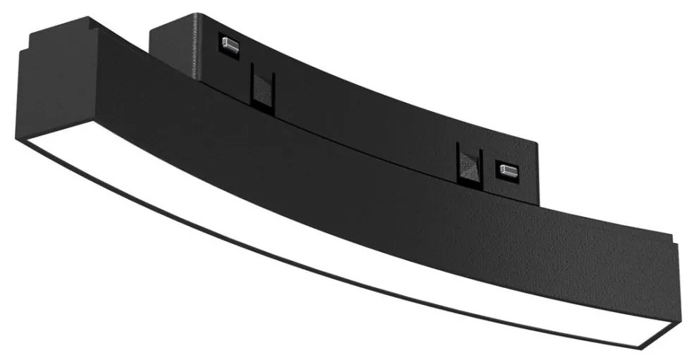 LED Lámpa sínrendszerhez MAGNETIC TRACK LED/10W/48V 4000K fekete