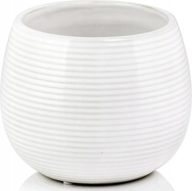 Virágtartó Kerámia Fedél Modern 15CM