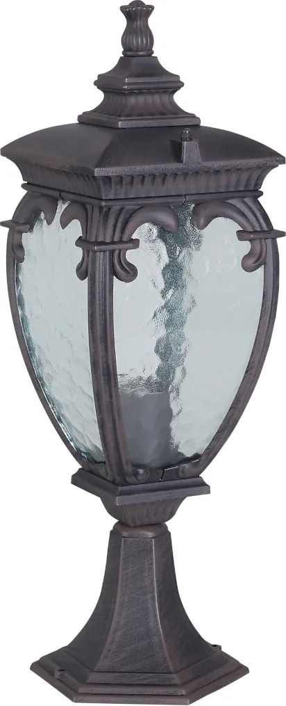 Maytoni klasszikus kültéri állólámpa fleur antik bronz fekete arany myo414fl-01bz