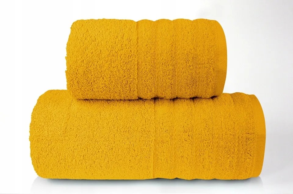 Greno Alexa törölköző 50x90 kurkuma sima