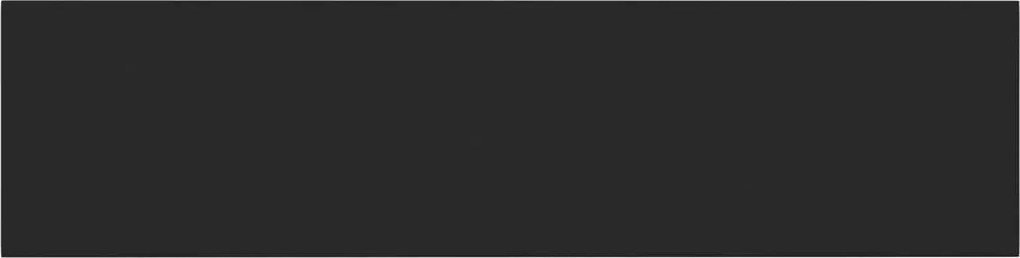 vidaXL Fali Fejtámla 12 pcs Fekete 60 x 15 cm szövet