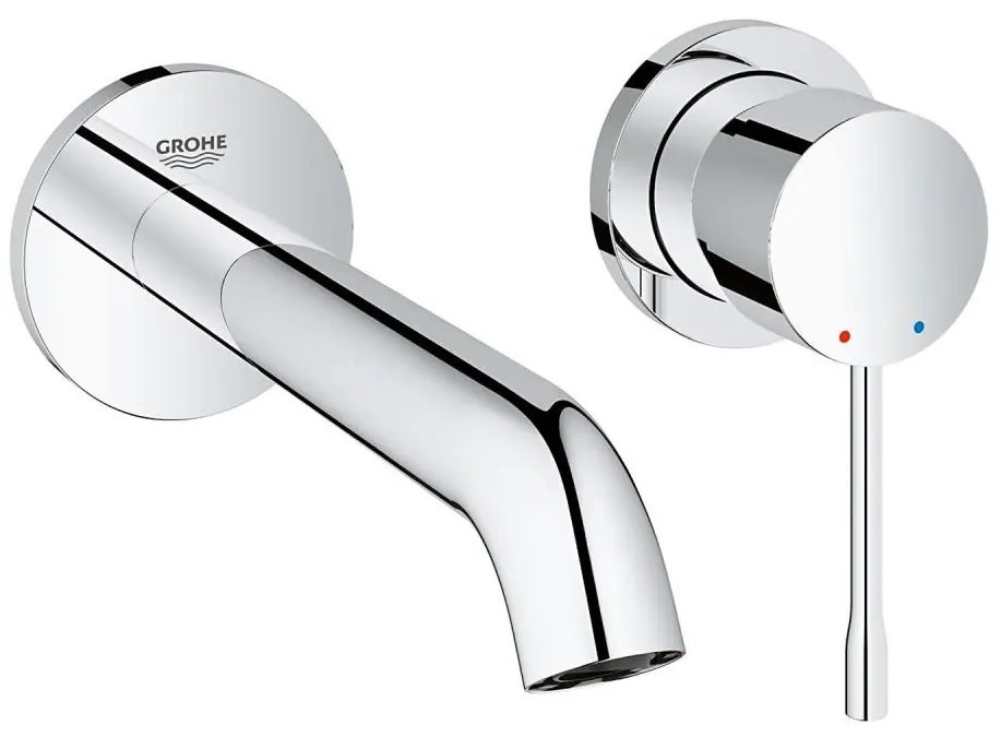 GROHE 19408001 - Mosdócsaptelep ESSENCE 183 mm fényes króm