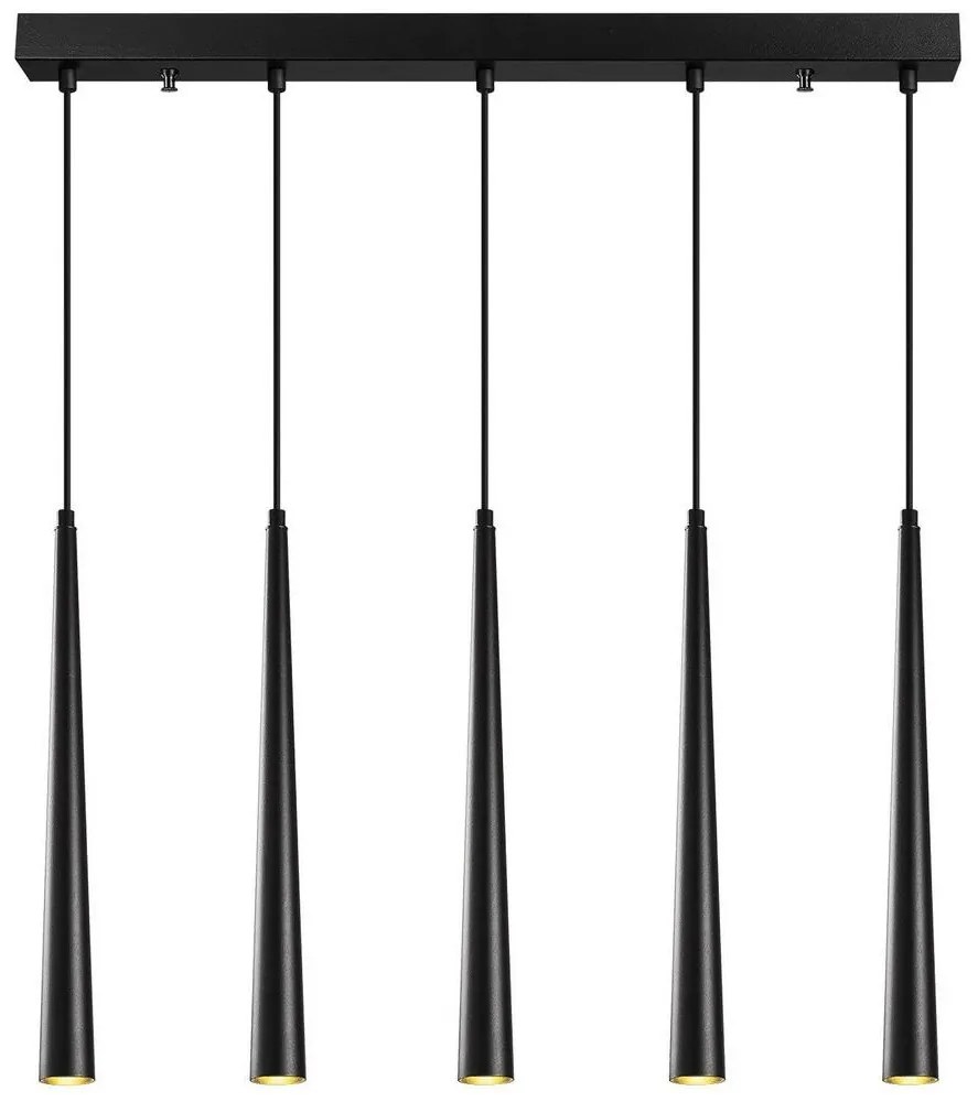 LED Csillár zsinóron UGUR 5xLED/3W/230V