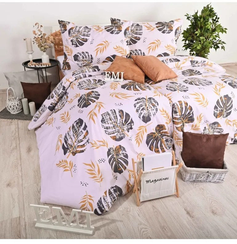 EMI Phoenix pamut ágyneműhuzat, A standard egyszemélyes ágy szett tartalma: 1x 140x200 + 1x 70x90