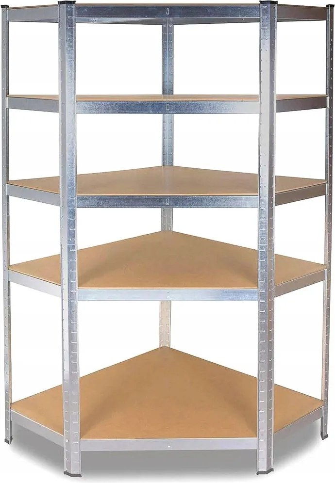 Tárolószekrény Sarok Fém Garázs GC9040 Mdf