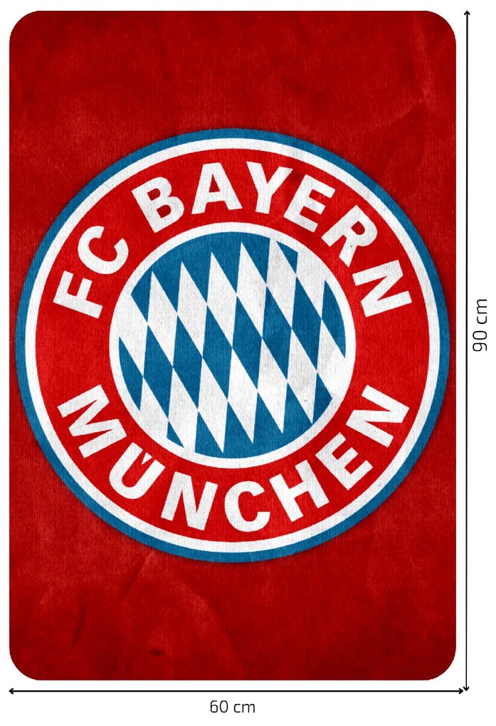 Textil falmatrica "FC Bayern München"