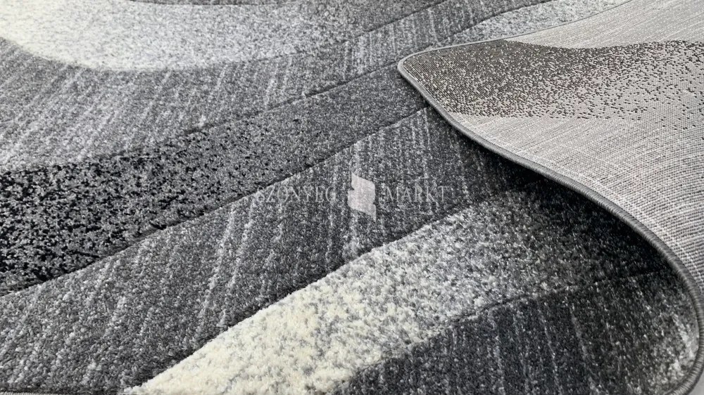 Comfort 6872 szürke modern szőnyeg 40x70 cm