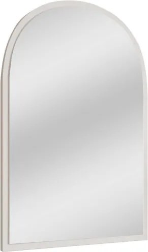 Brilya tükör, fehér, 60 cm