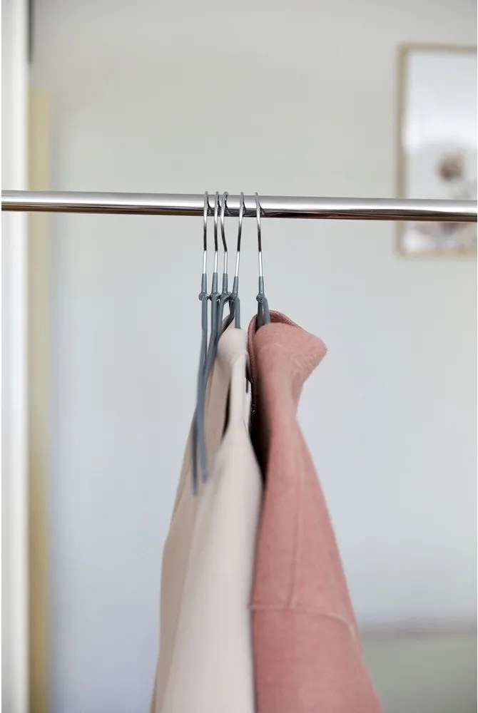 Fém vállfa szett 20 db-os Alessia – Wenko