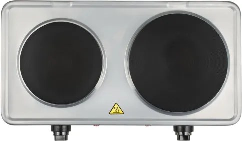 G3Ferrari G10122 - Kétlapos elektromos főzőlap 2500 W/230 V, rozsdamentes acél kivitel