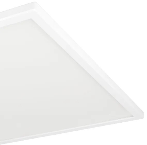 Eglo 901462 - LED Dimmelhető fürdőszobai lámpa ROVITO-R 17W/230V 50x50 cm IP44 fehér + távirányító