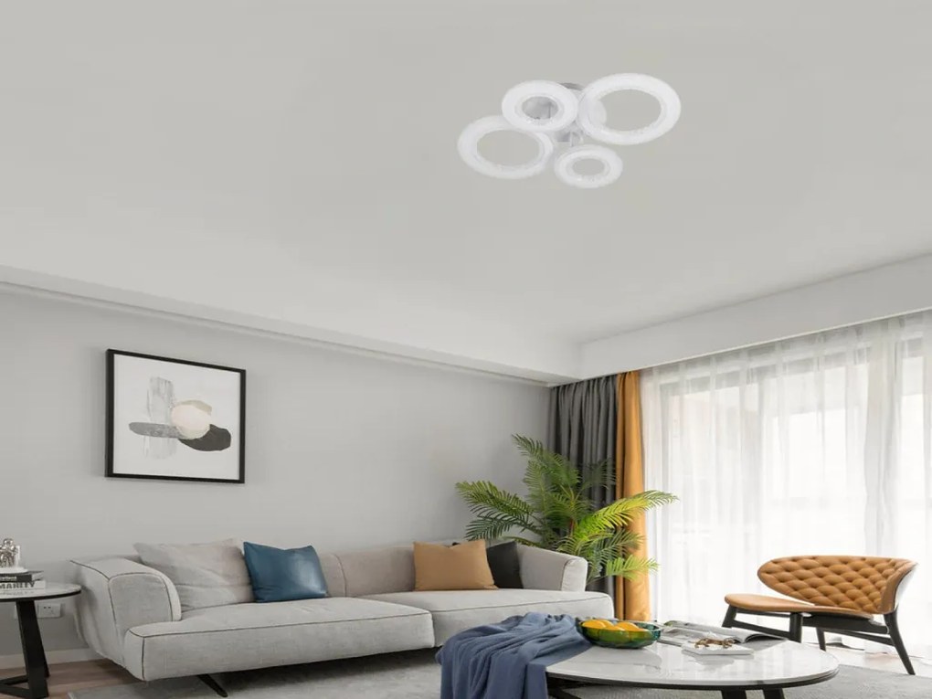 NEDES J3346-W Modern LED Mennyezeti Lámpa IP20