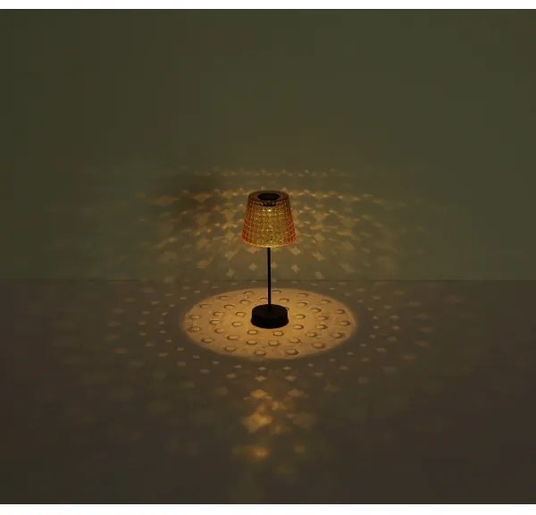 Globo 36634-2A - 2x LED napelemes lámpa SOLAR LED/0,06W/3V IP44 narancs