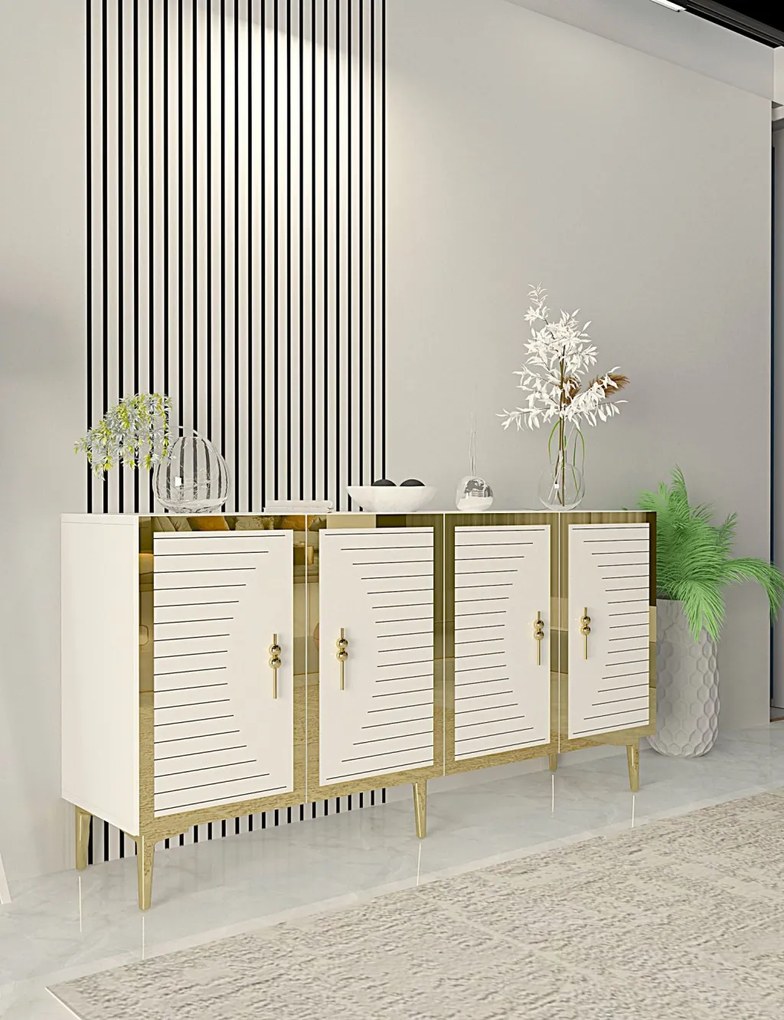 Tuna - White, Gold