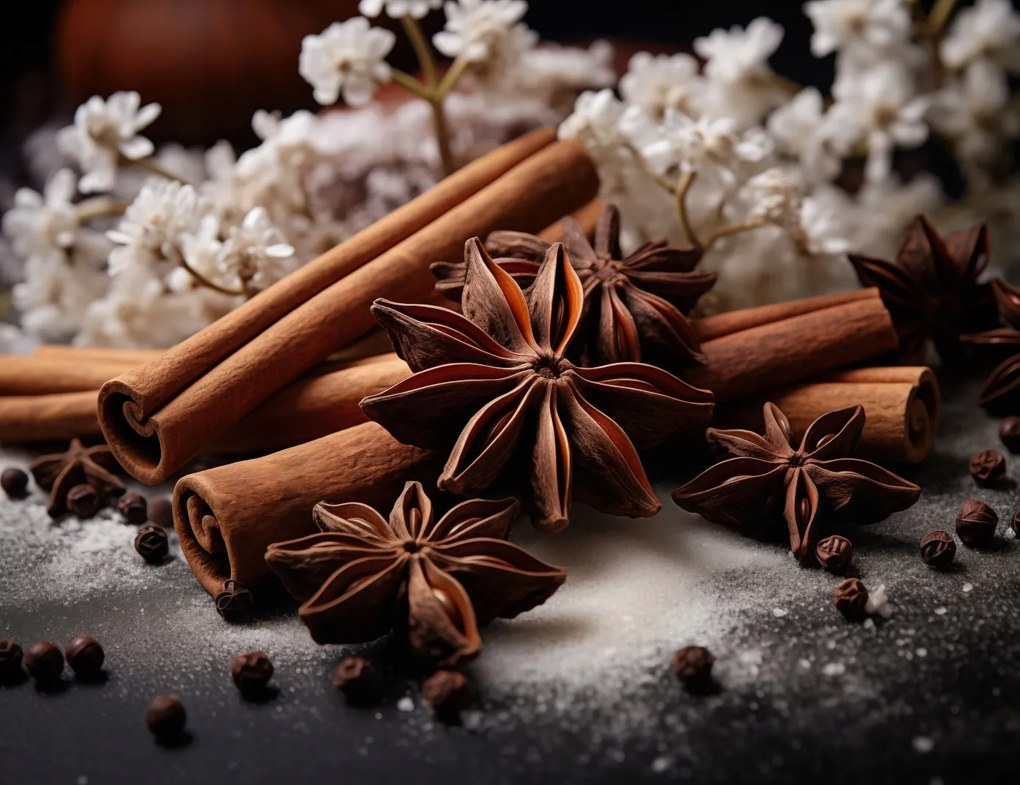 Poszter 65x50cm Aromás szimfónia