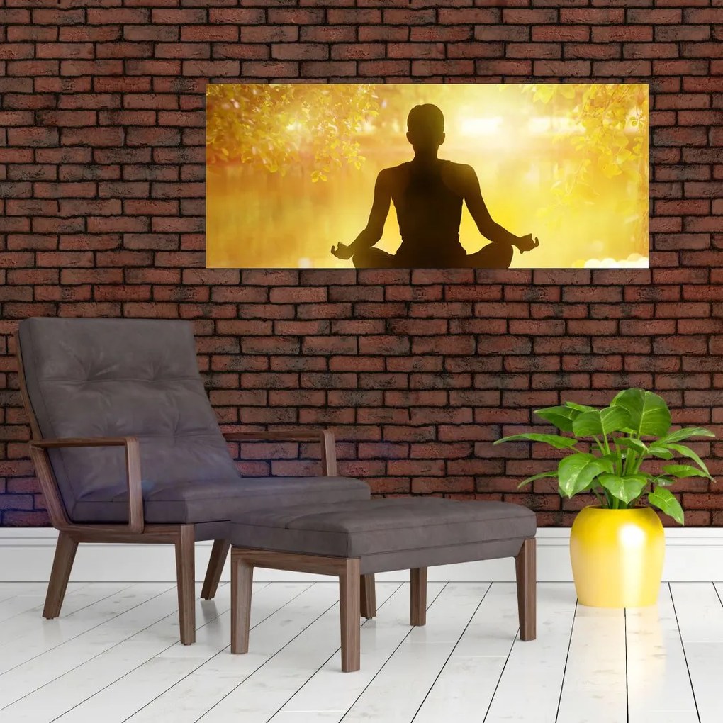 Kép - Meditáció (120x50 cm)