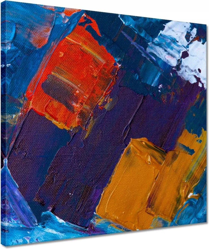 Festmények 40x40 Absztrakt Festő