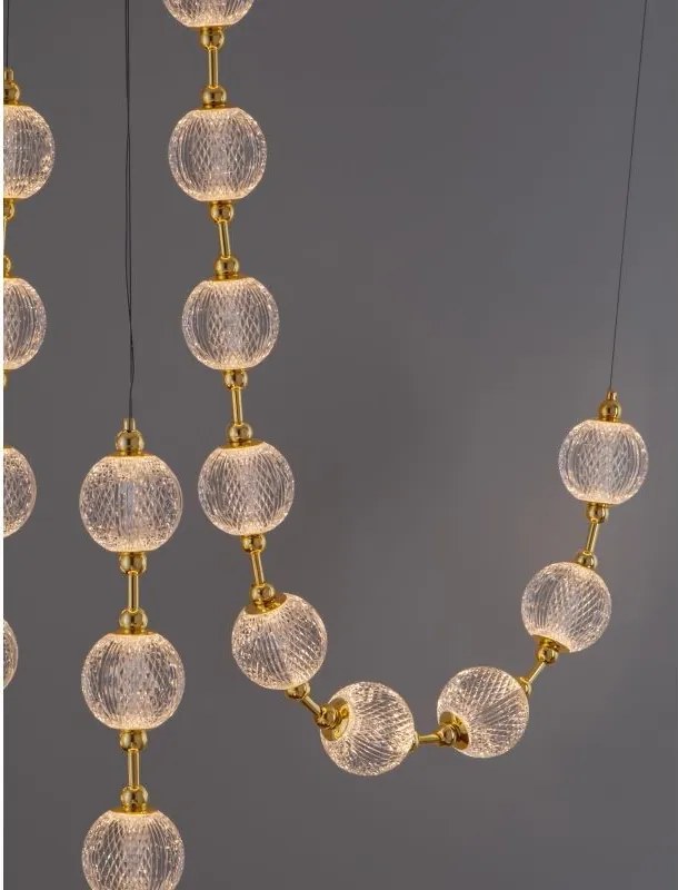 NOVALUCE 9695201 BRILLANTE Modern Függesztett Lámpa LED IP20