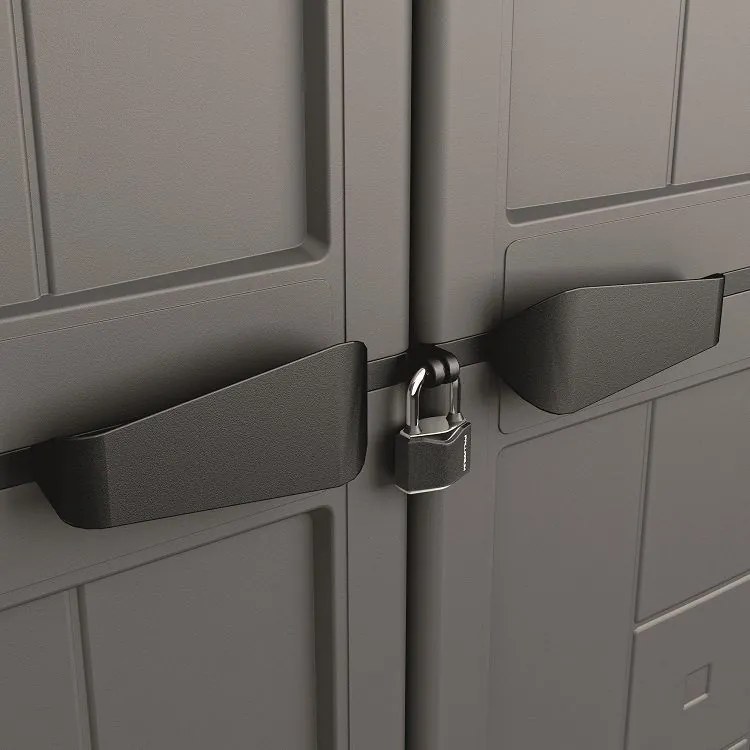 Keter Tároló szekrény JOLLY HIGH 166 x 68 x 39 cm