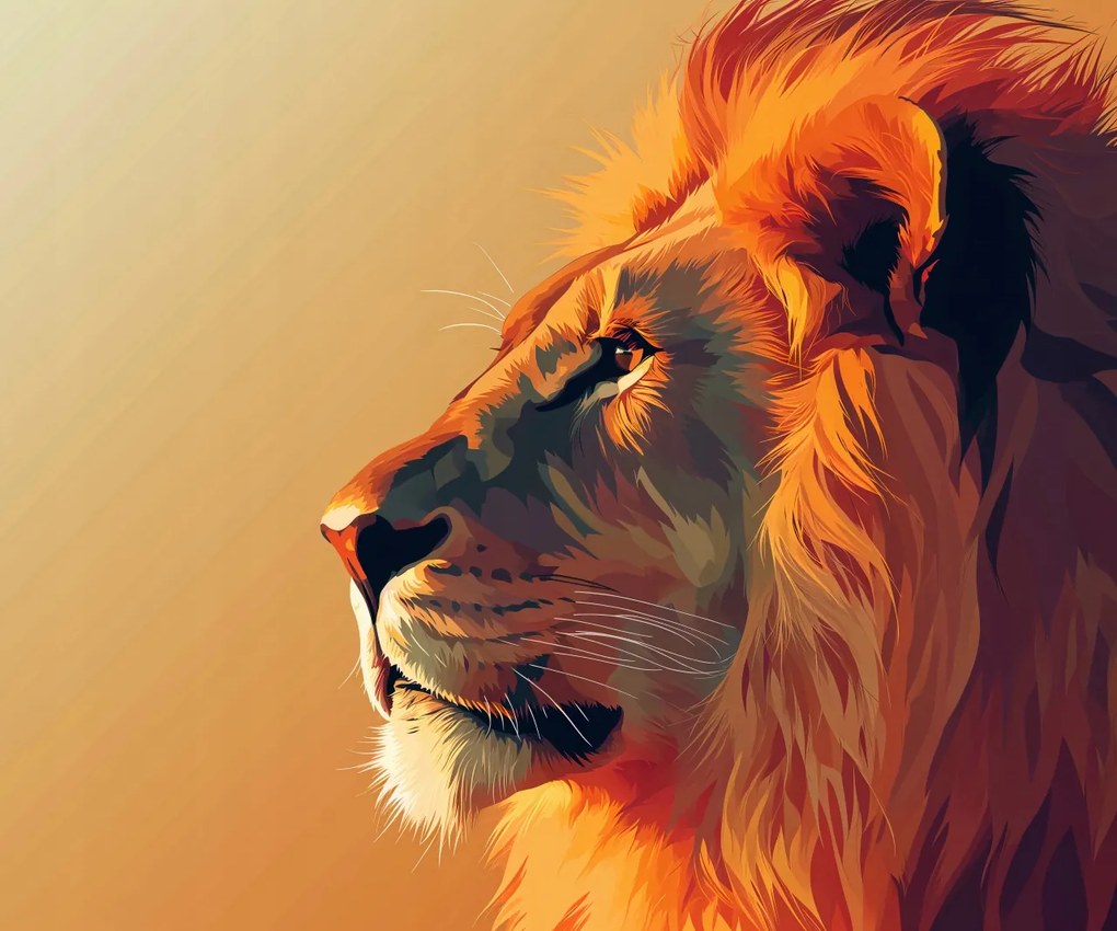 Poszter 60x50cm Király