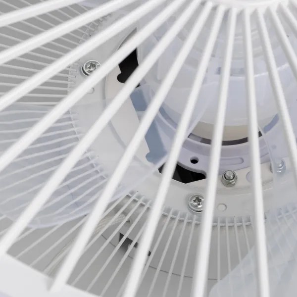 Brilagi - LED Dimmelhető lámpa ventilátorral RONDA LED/48W/230V fehér + távirányító