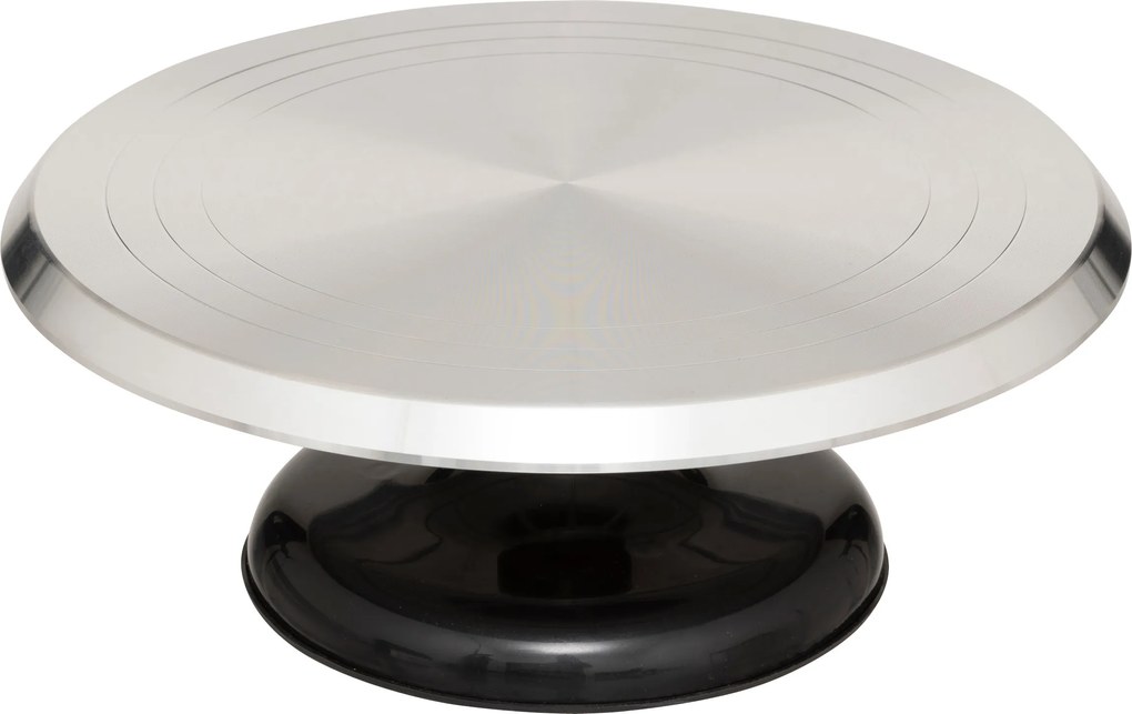 Alumínium Fém Tortabevonó Ø 31 CM Ezüst