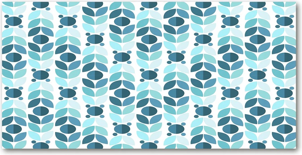 Fotó-üvegkép Geometrikus háttér 140x70