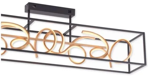 Paul Neuhaus 6473-18 - LED Szabályozható csillár rúdon SELINA 4xLED/10,2W/230V