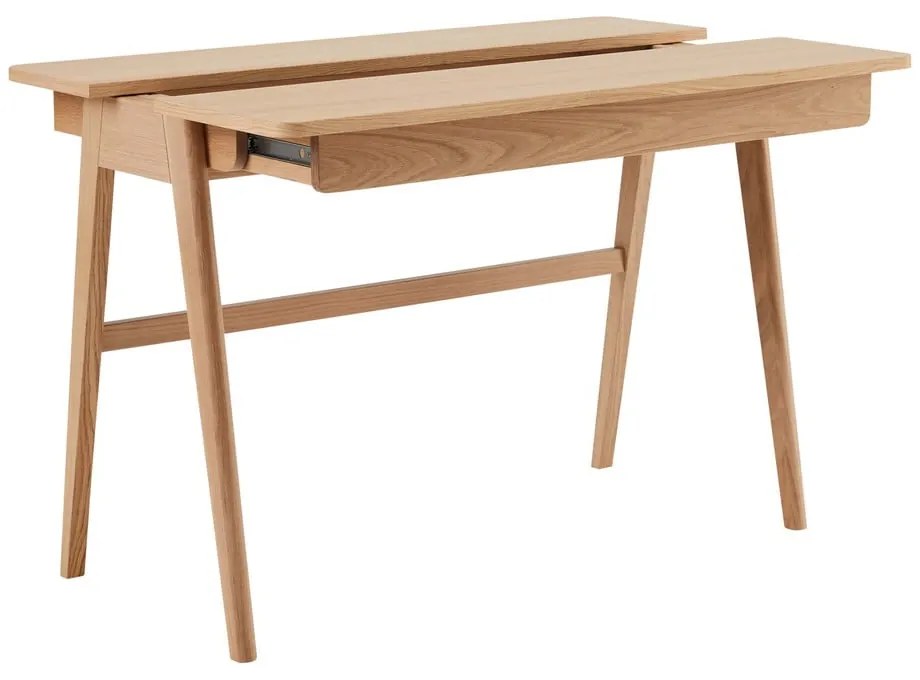 Íróasztal tölgyfa asztallappal 110x55.5 cm Home - Hammel Furniture