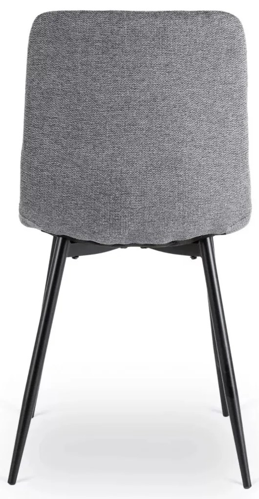 Szürke Szövet Étkezőszék. PERU 2 Belföldi Raktárról