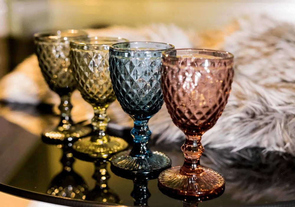 4 darabos borospohár készlet, 240ml, VERITAS TYP 3