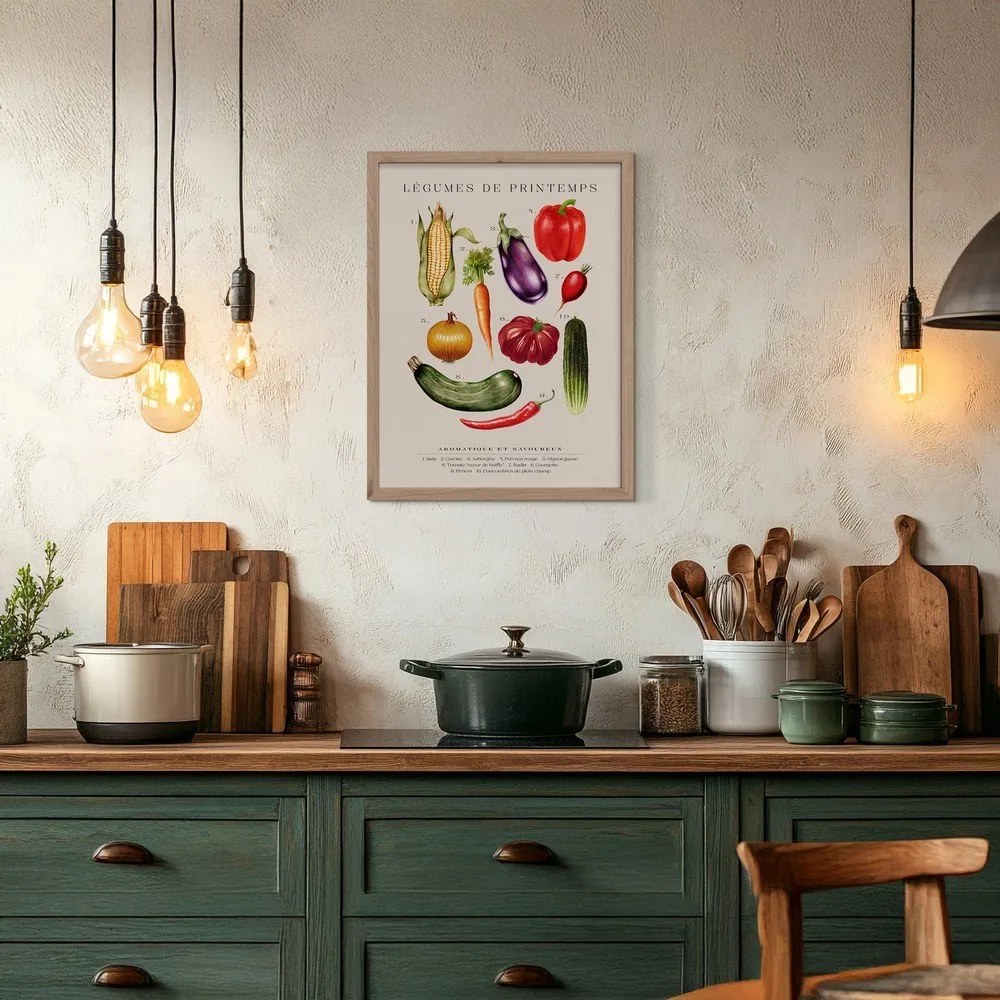 Kép 30x40 cm Legumes – Styler