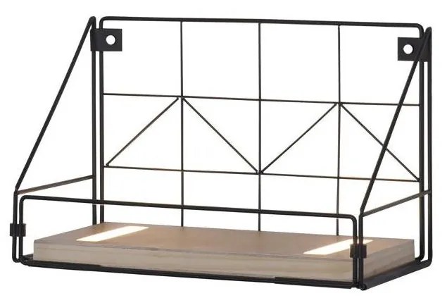 Leuchten Direkt 15276-18 - Polc LED világítással BOARD 2xLED/1,75W/230V 30 cm