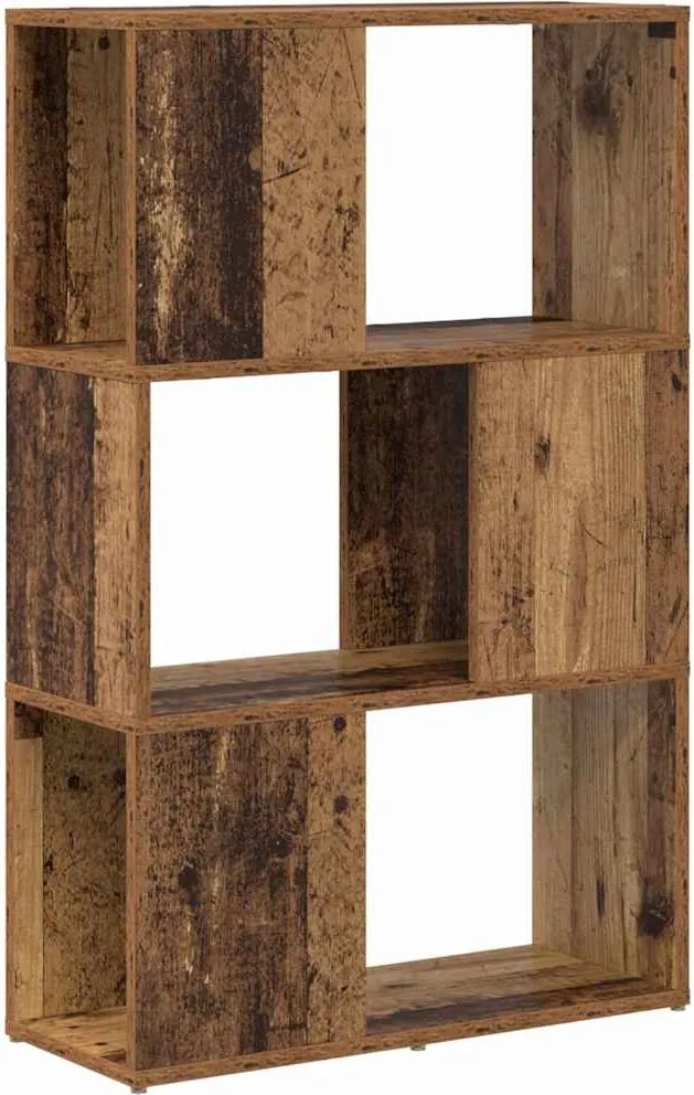 vidaXL TV szekrény garnitúra Barna 60 x 24 x 94,5 cm Faanyag