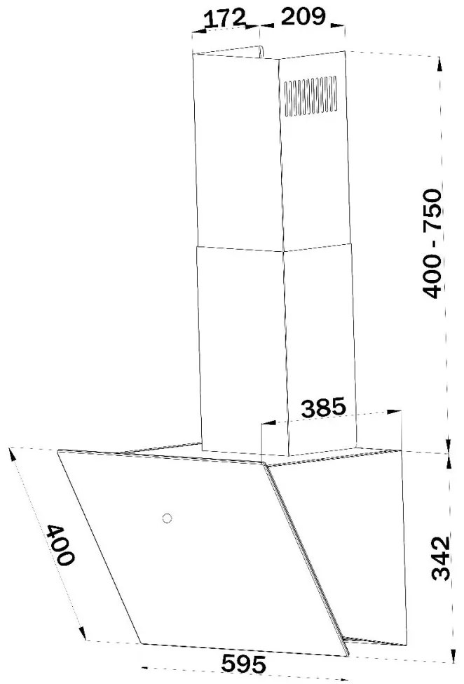 Bomann Du 7604 G A+ Kürtős Páraelszívó